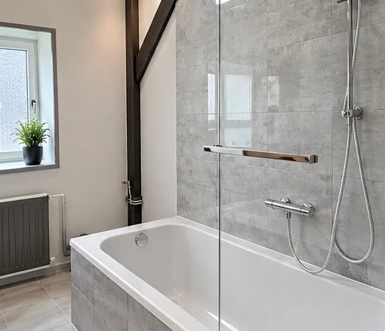 Salle de bain rénovée